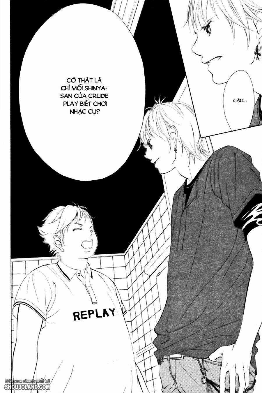 Kẻ Nói Dối Và Người Tình Chapter 7 trang 31