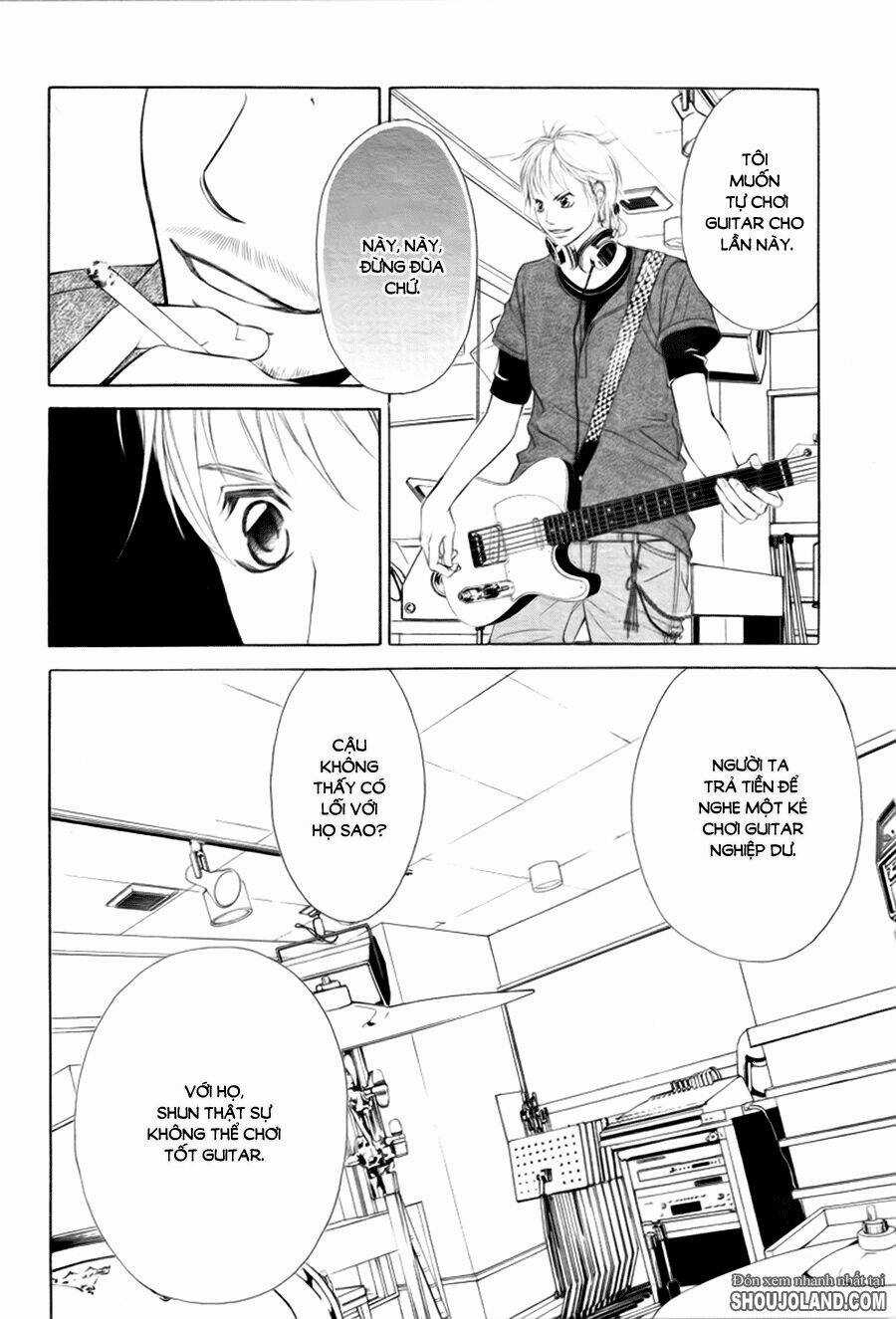 Kẻ Nói Dối Và Người Tình Chapter 7 trang 9