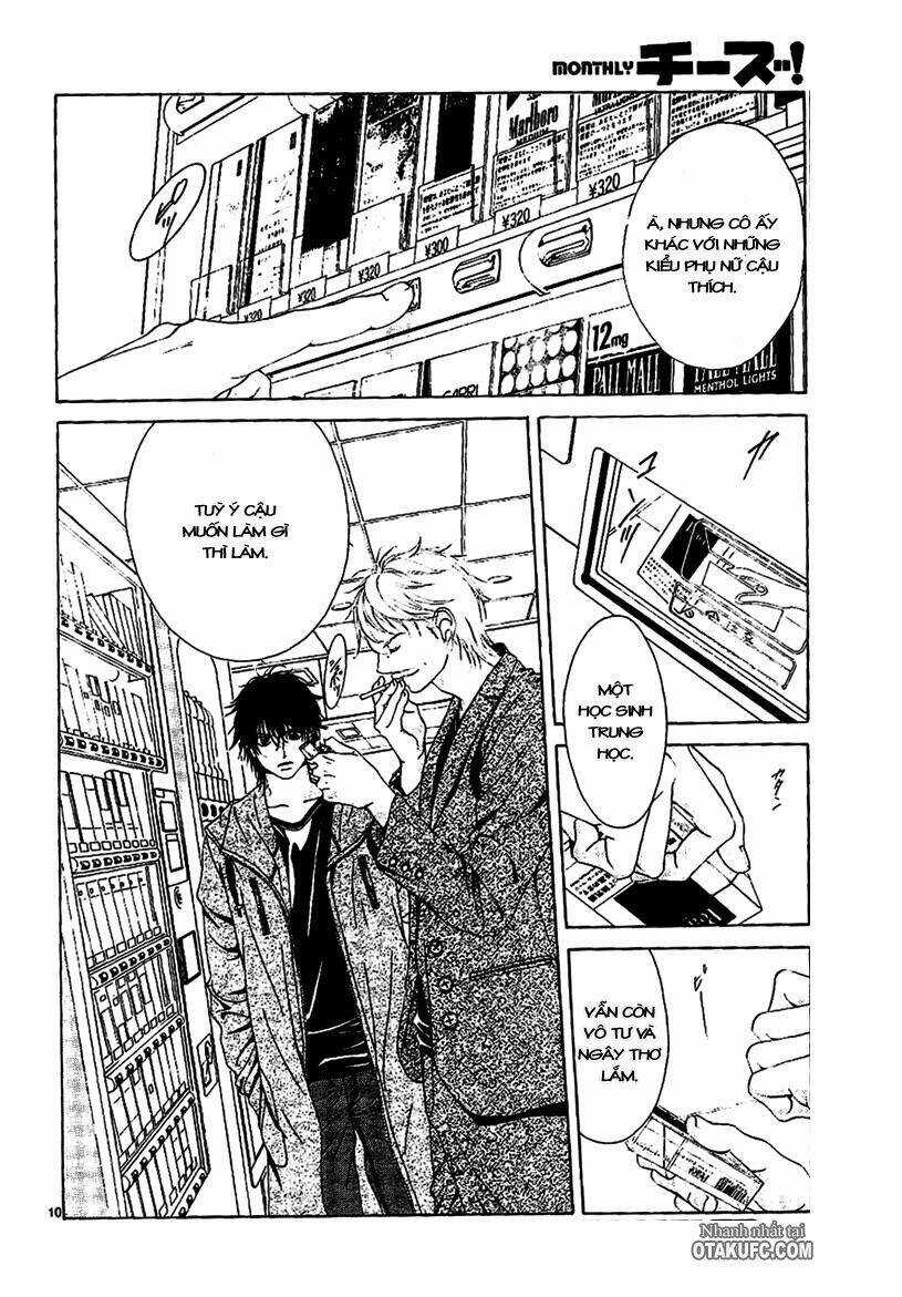 Kẻ Nói Dối Và Người Tình Chapter 8 trang 11