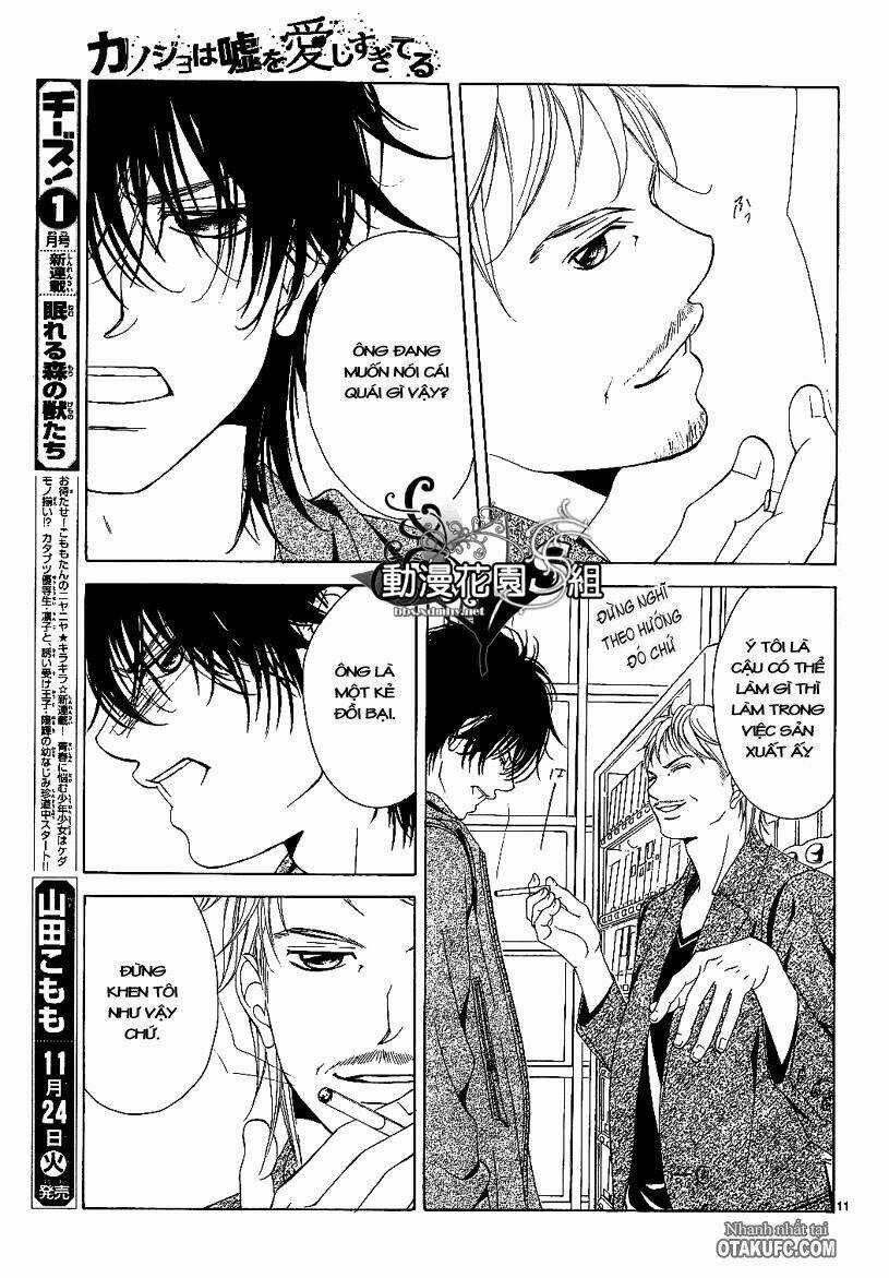 Kẻ Nói Dối Và Người Tình Chapter 8 trang 12