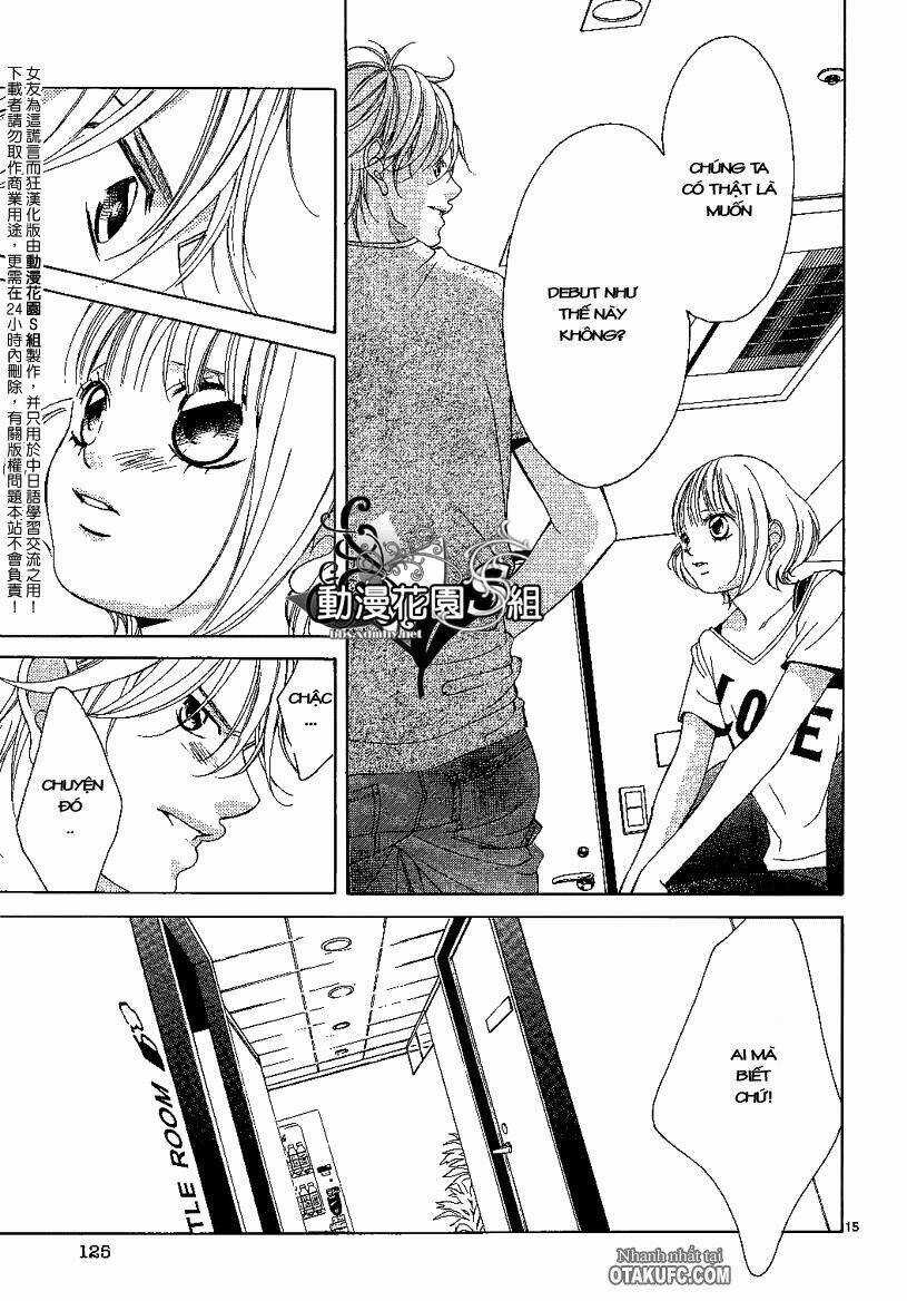 Kẻ Nói Dối Và Người Tình Chapter 8 trang 16