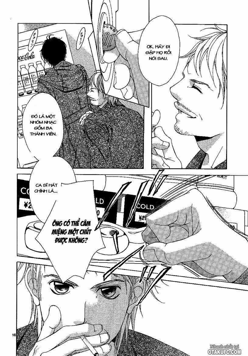 Kẻ Nói Dối Và Người Tình Chapter 8 trang 17