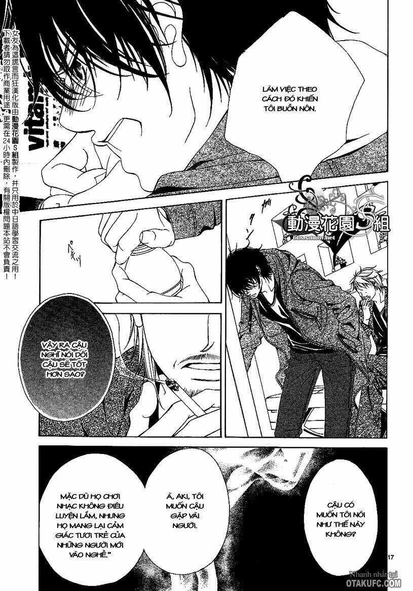 Kẻ Nói Dối Và Người Tình Chapter 8 trang 18