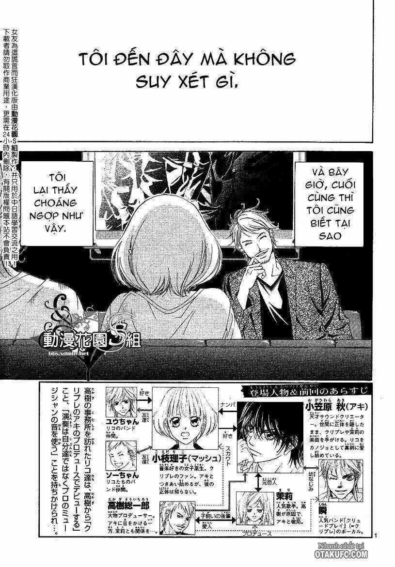 Kẻ Nói Dối Và Người Tình Chapter 8 trang 2