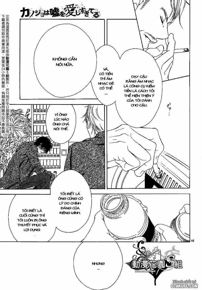 Kẻ Nói Dối Và Người Tình Chapter 8 trang 20