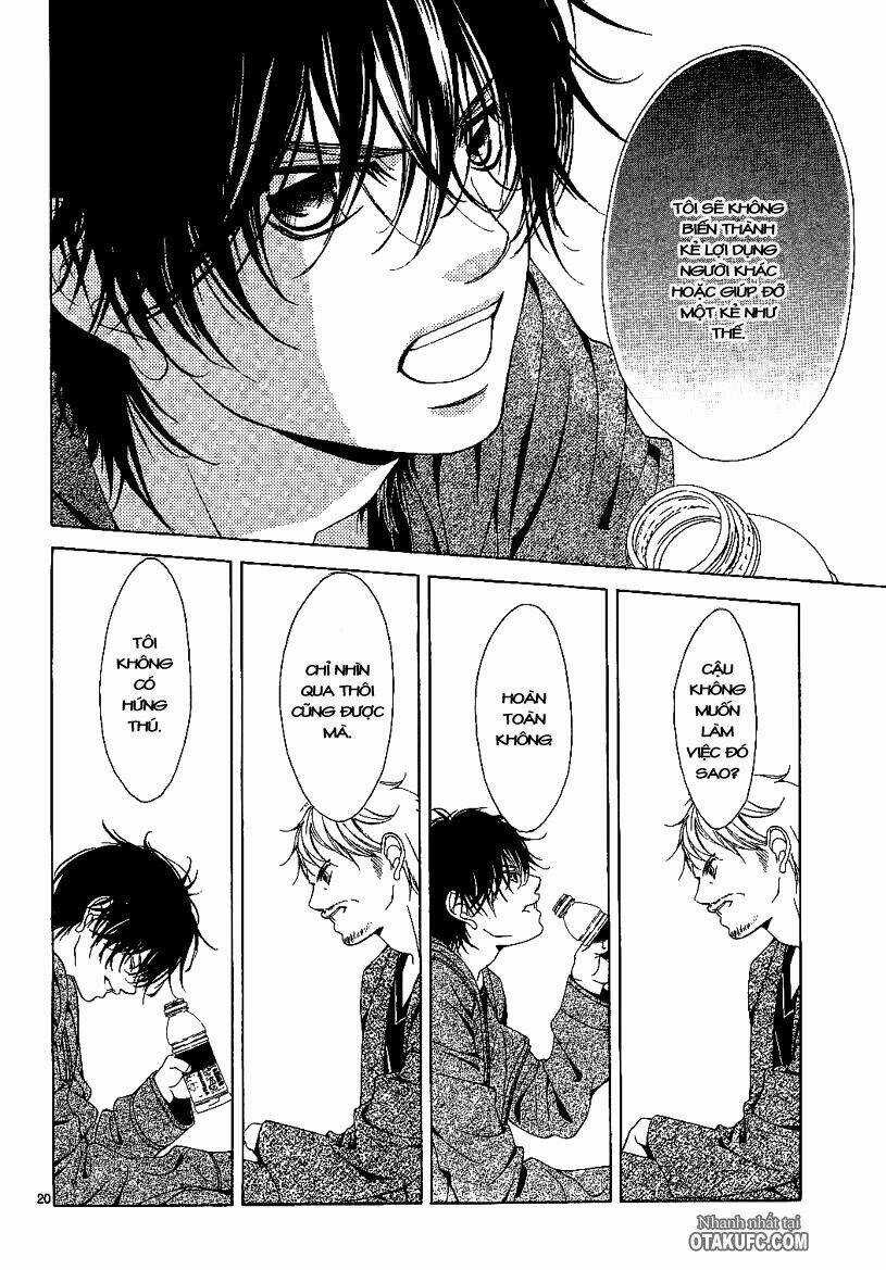 Kẻ Nói Dối Và Người Tình Chapter 8 trang 21