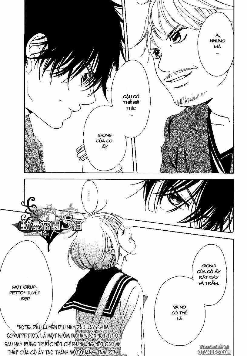 Kẻ Nói Dối Và Người Tình Chapter 8 trang 22