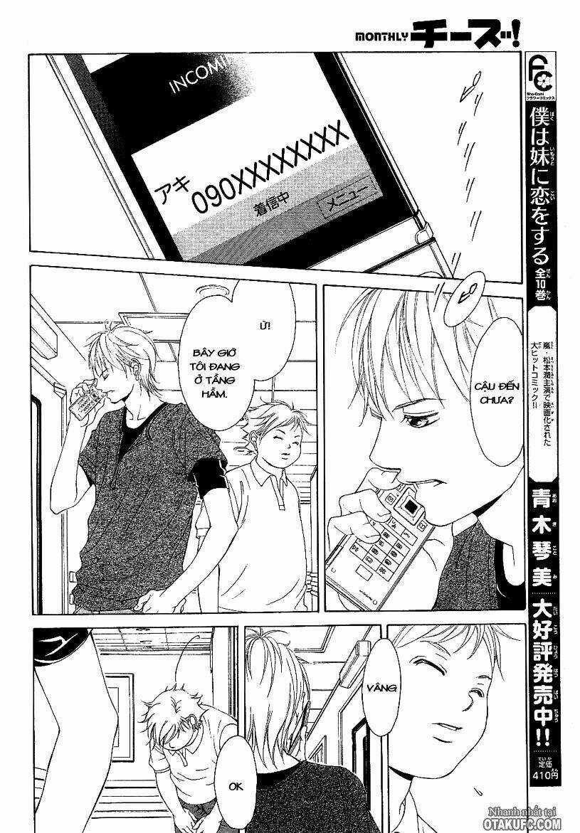 Kẻ Nói Dối Và Người Tình Chapter 8 trang 25