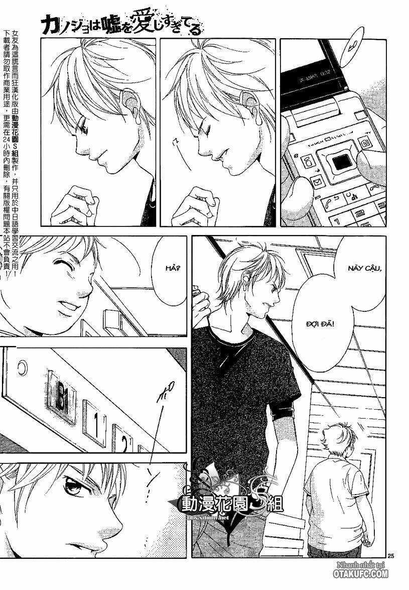 Kẻ Nói Dối Và Người Tình Chapter 8 trang 26