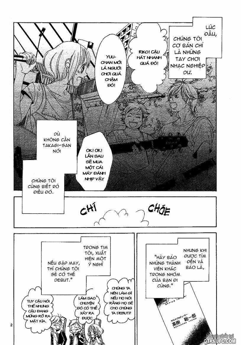 Kẻ Nói Dối Và Người Tình Chapter 8 trang 3