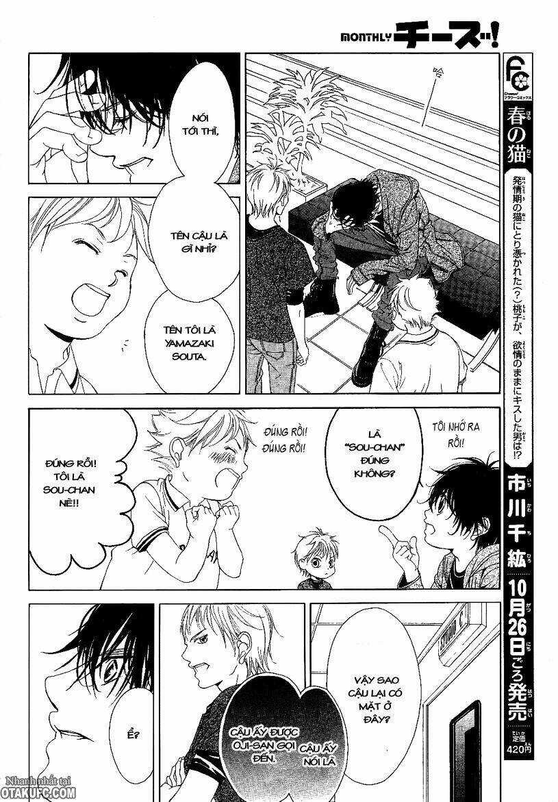 Kẻ Nói Dối Và Người Tình Chapter 8 trang 31