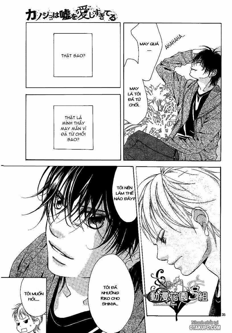 Kẻ Nói Dối Và Người Tình Chapter 8 trang 36