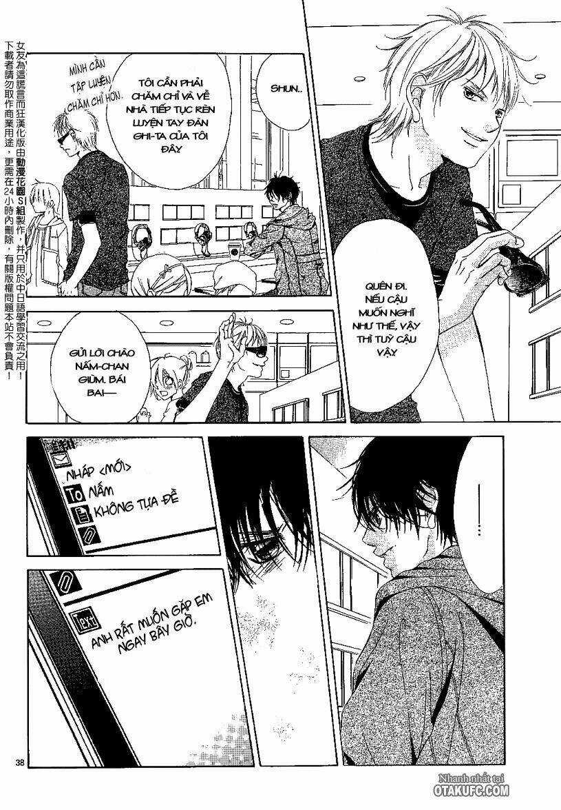 Kẻ Nói Dối Và Người Tình Chapter 8 trang 39