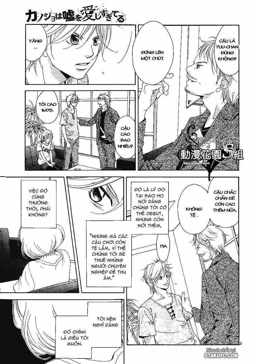 Kẻ Nói Dối Và Người Tình Chapter 8 trang 4