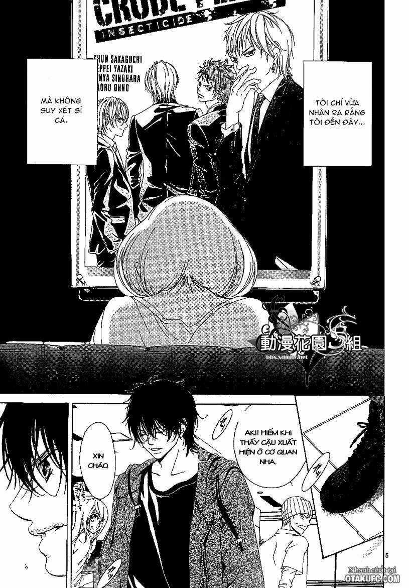 Kẻ Nói Dối Và Người Tình Chapter 8 trang 6