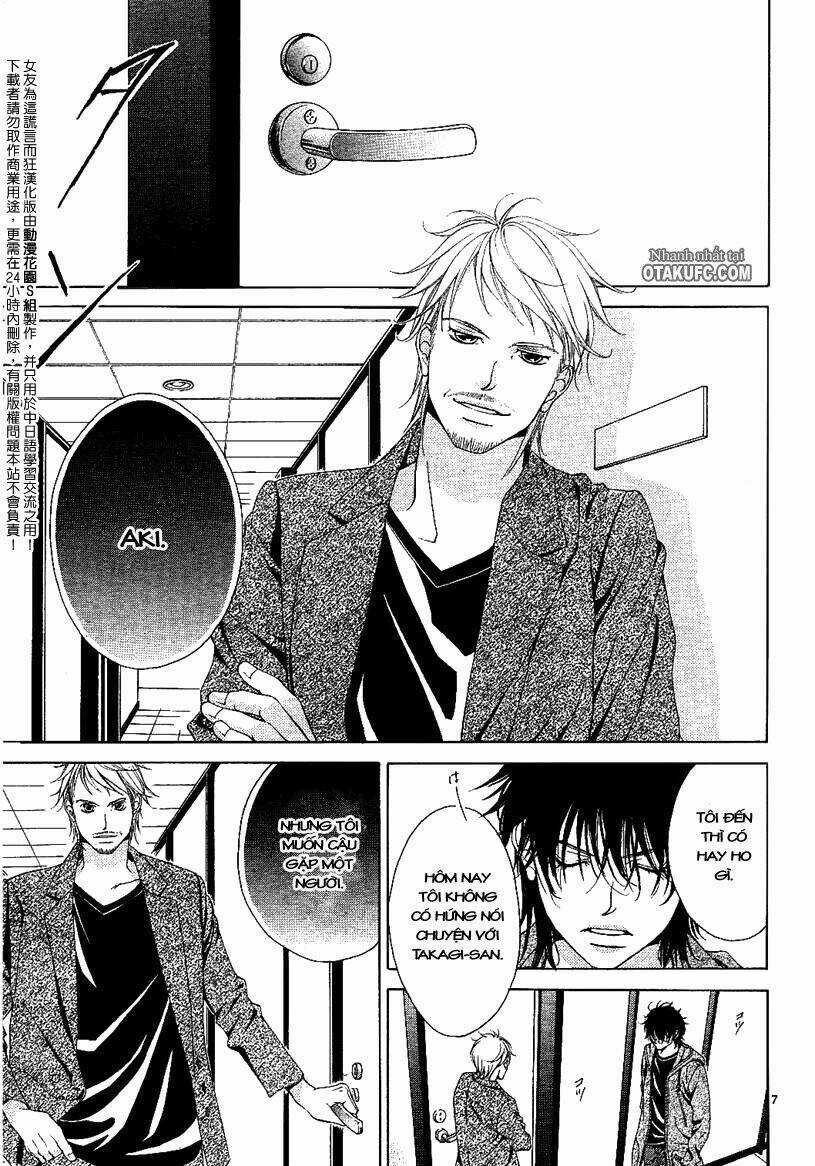 Kẻ Nói Dối Và Người Tình Chapter 8 trang 8