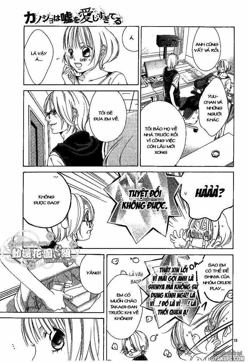 Kẻ Nói Dối Và Người Tình Chapter 9 trang 12