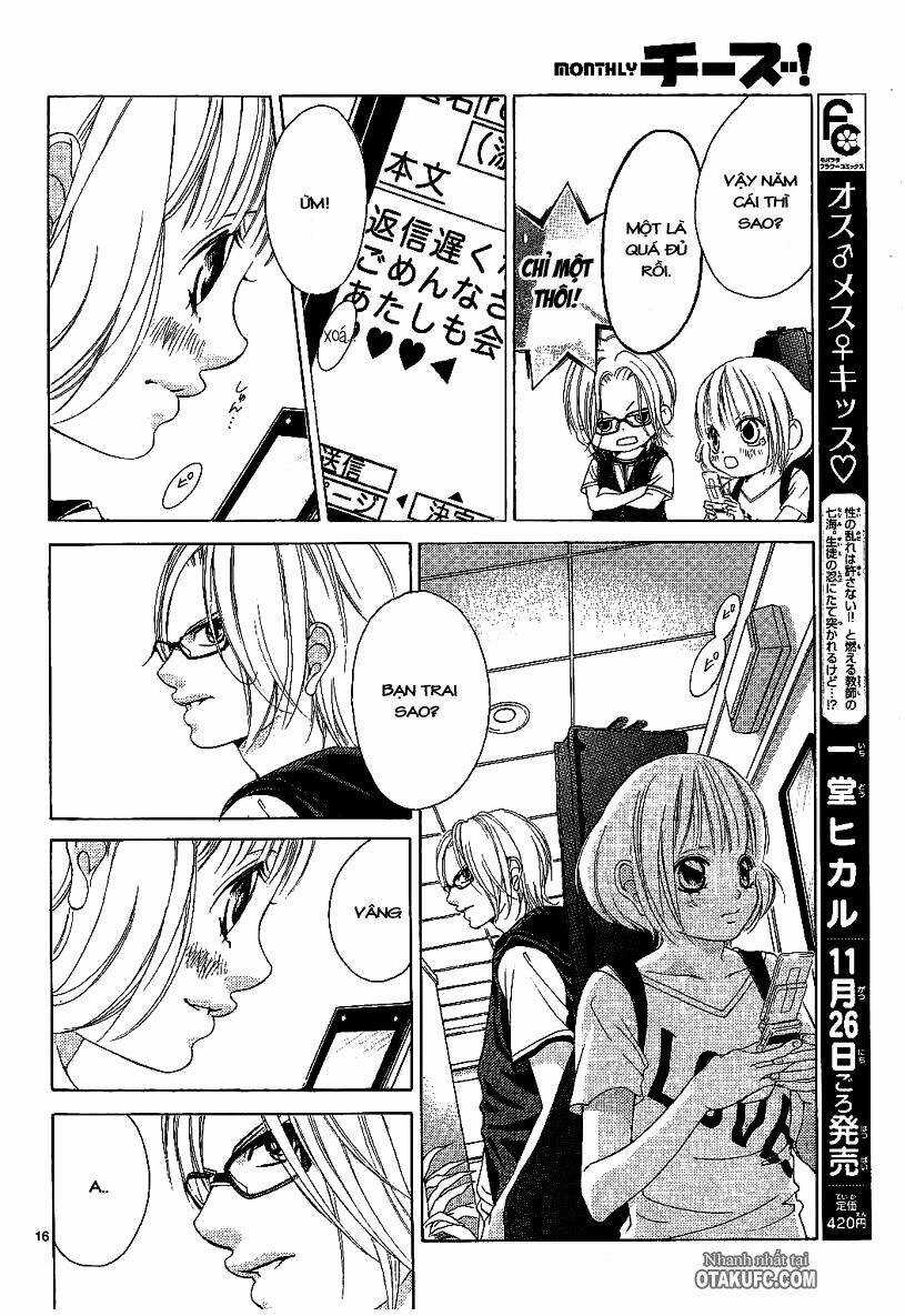 Kẻ Nói Dối Và Người Tình Chapter 9 trang 15