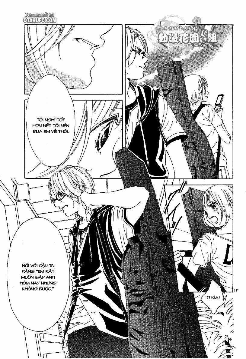 Kẻ Nói Dối Và Người Tình Chapter 9 trang 16