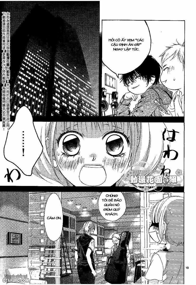 Kẻ Nói Dối Và Người Tình Chapter 9 trang 18