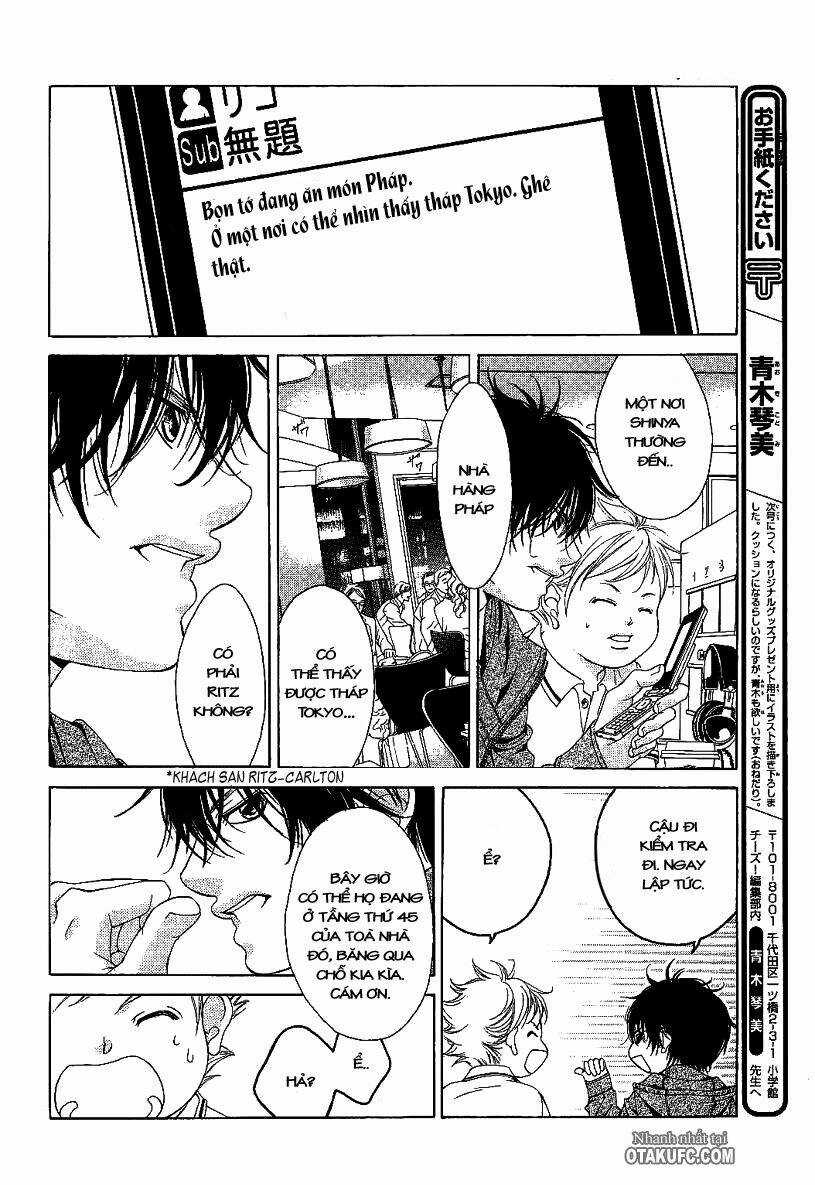 Kẻ Nói Dối Và Người Tình Chapter 9 trang 19