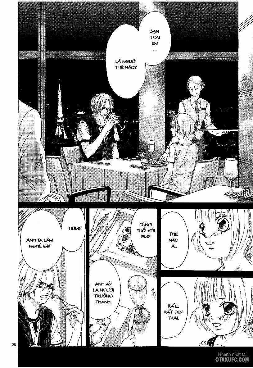 Kẻ Nói Dối Và Người Tình Chapter 9 trang 25