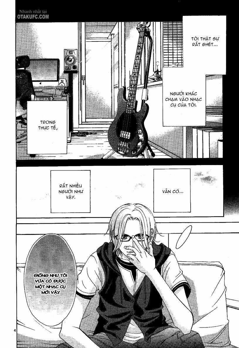 Kẻ Nói Dối Và Người Tình Chapter 9 trang 3