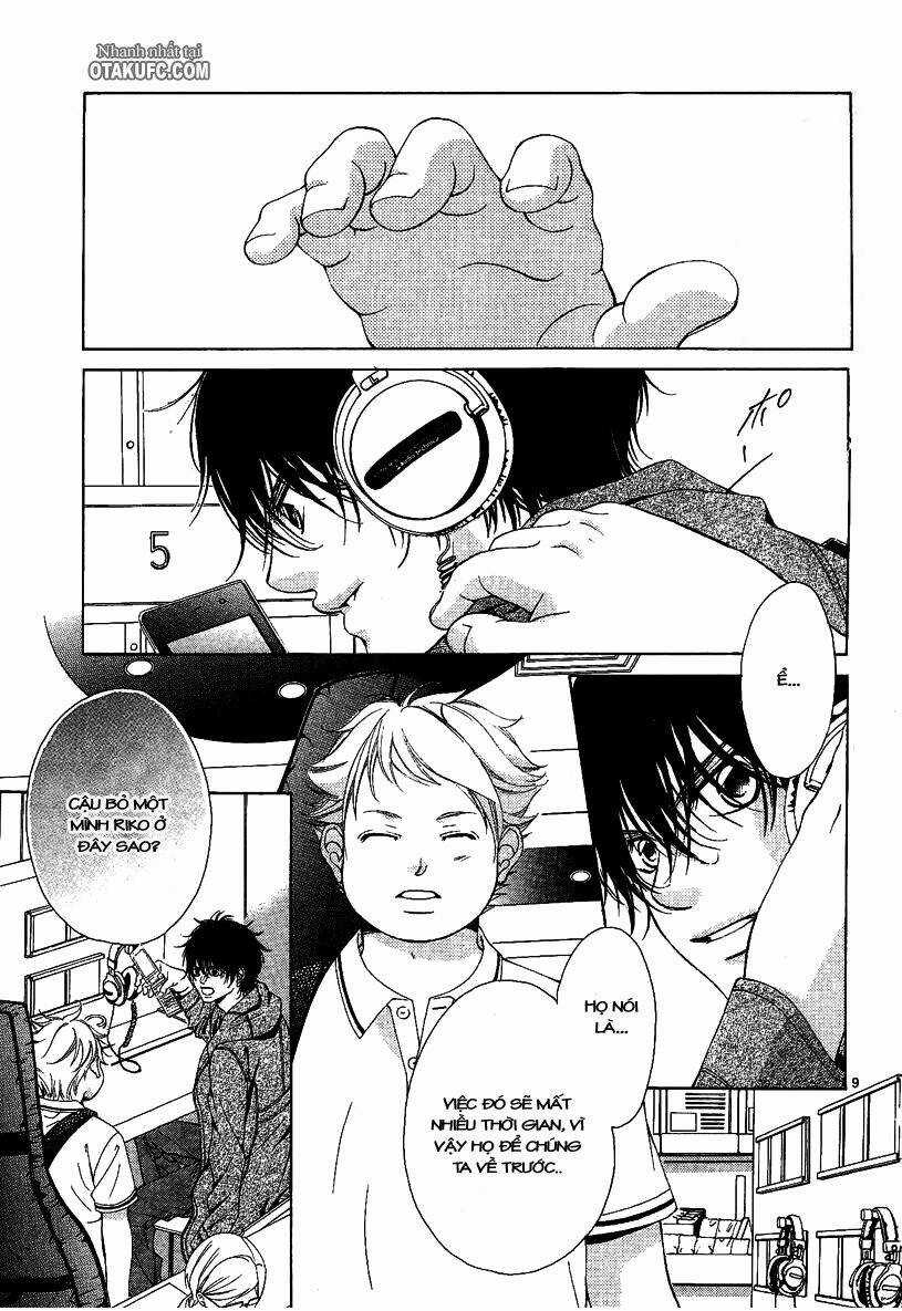 Kẻ Nói Dối Và Người Tình Chapter 9 trang 8