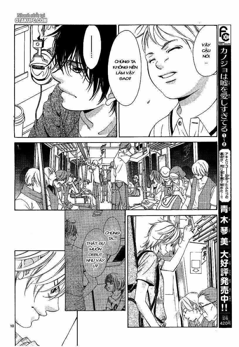 Kẻ Nói Dối Và Người Tình Chapter 9 trang 9