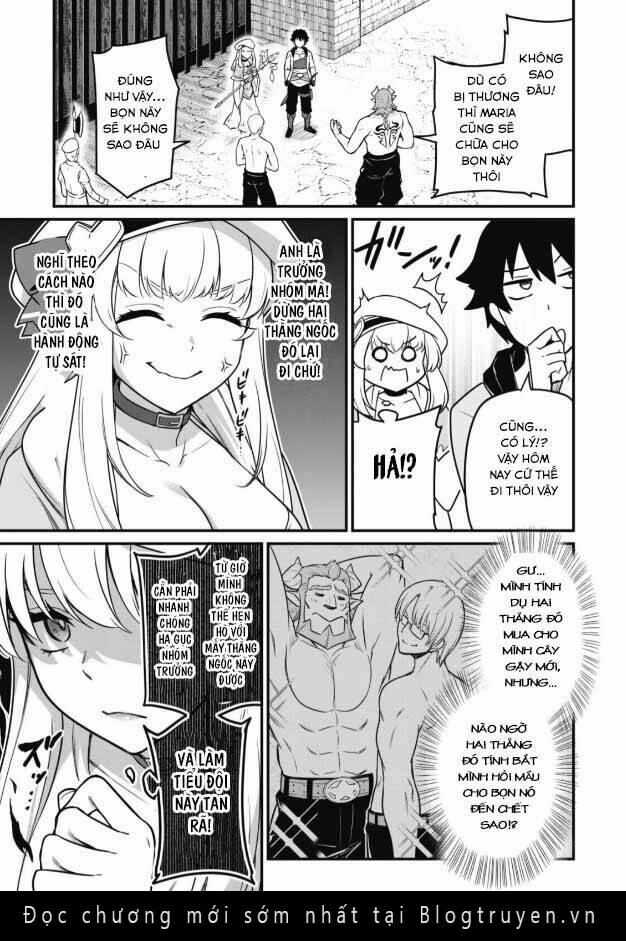 Kẻ Phá Hoại Tổ Đội Chapter 1 trang 15