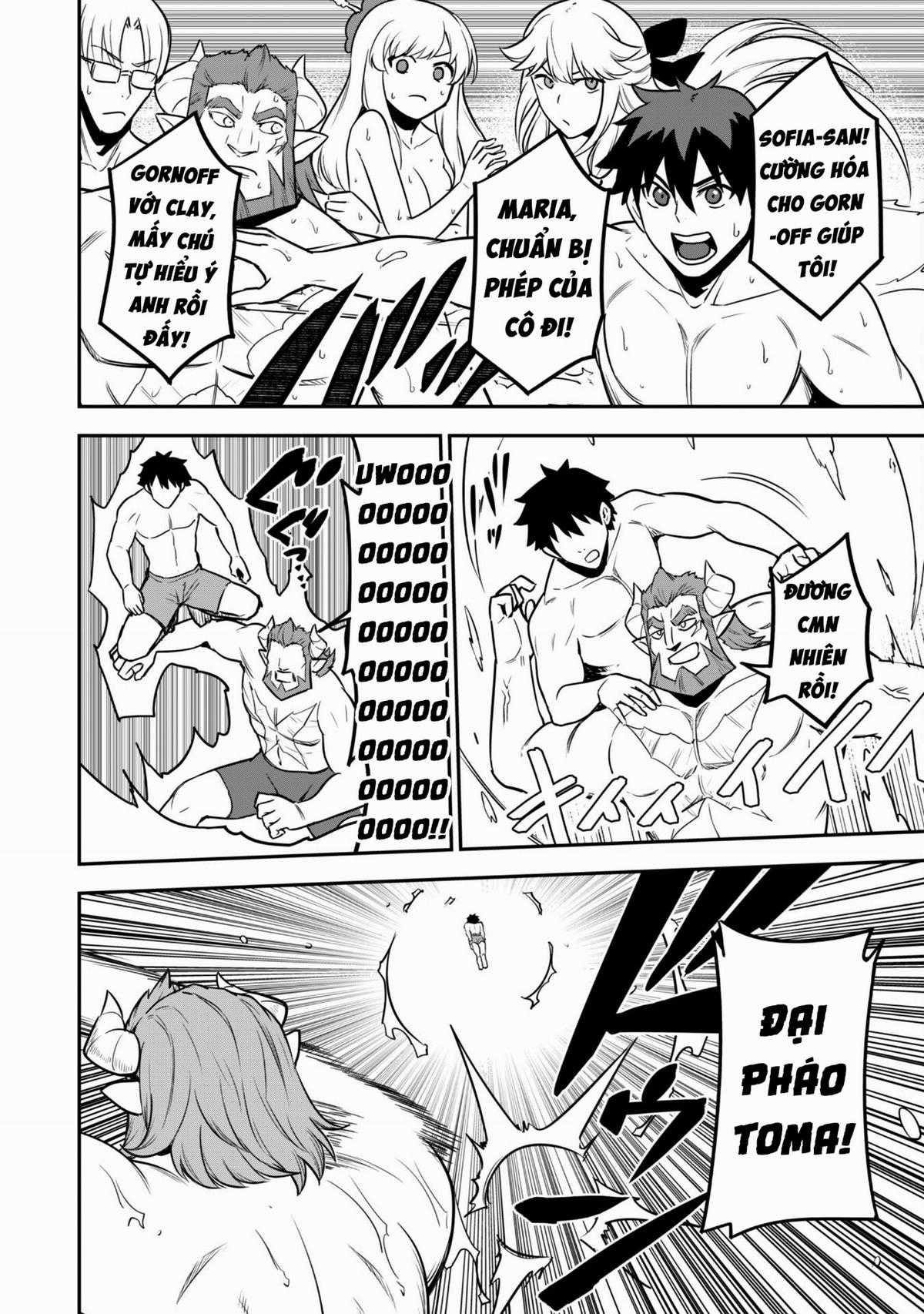 Kẻ Phá Hoại Tổ Đội Chapter 10 trang 17