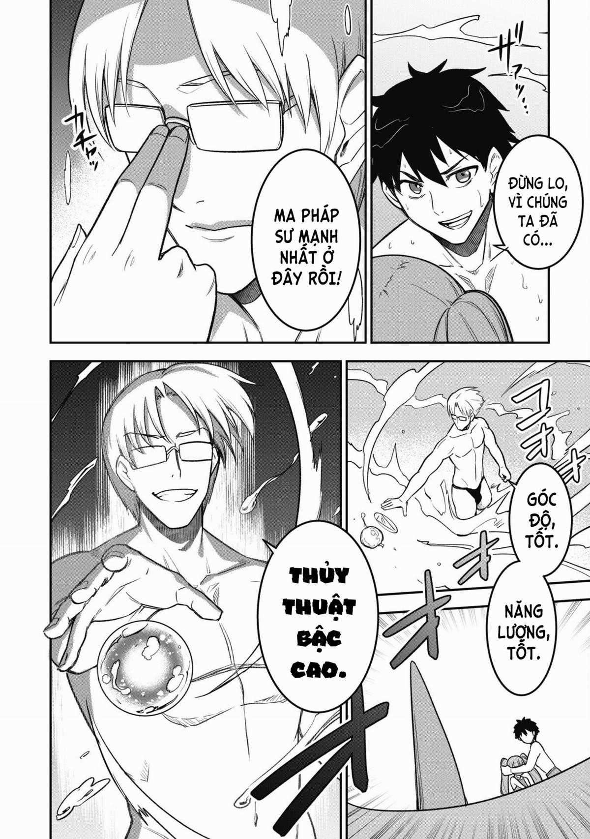Kẻ Phá Hoại Tổ Đội Chapter 10 trang 19