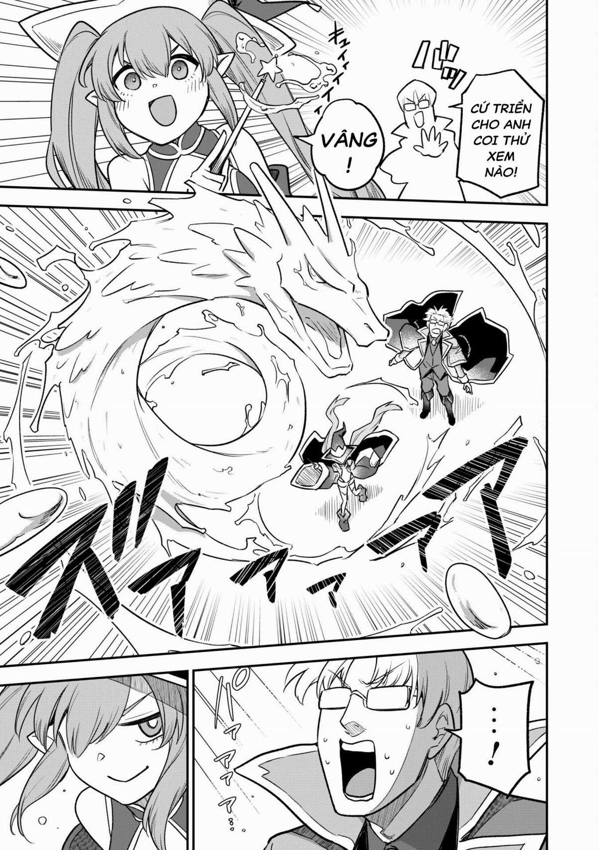 Kẻ Phá Hoại Tổ Đội Chapter 11 trang 10