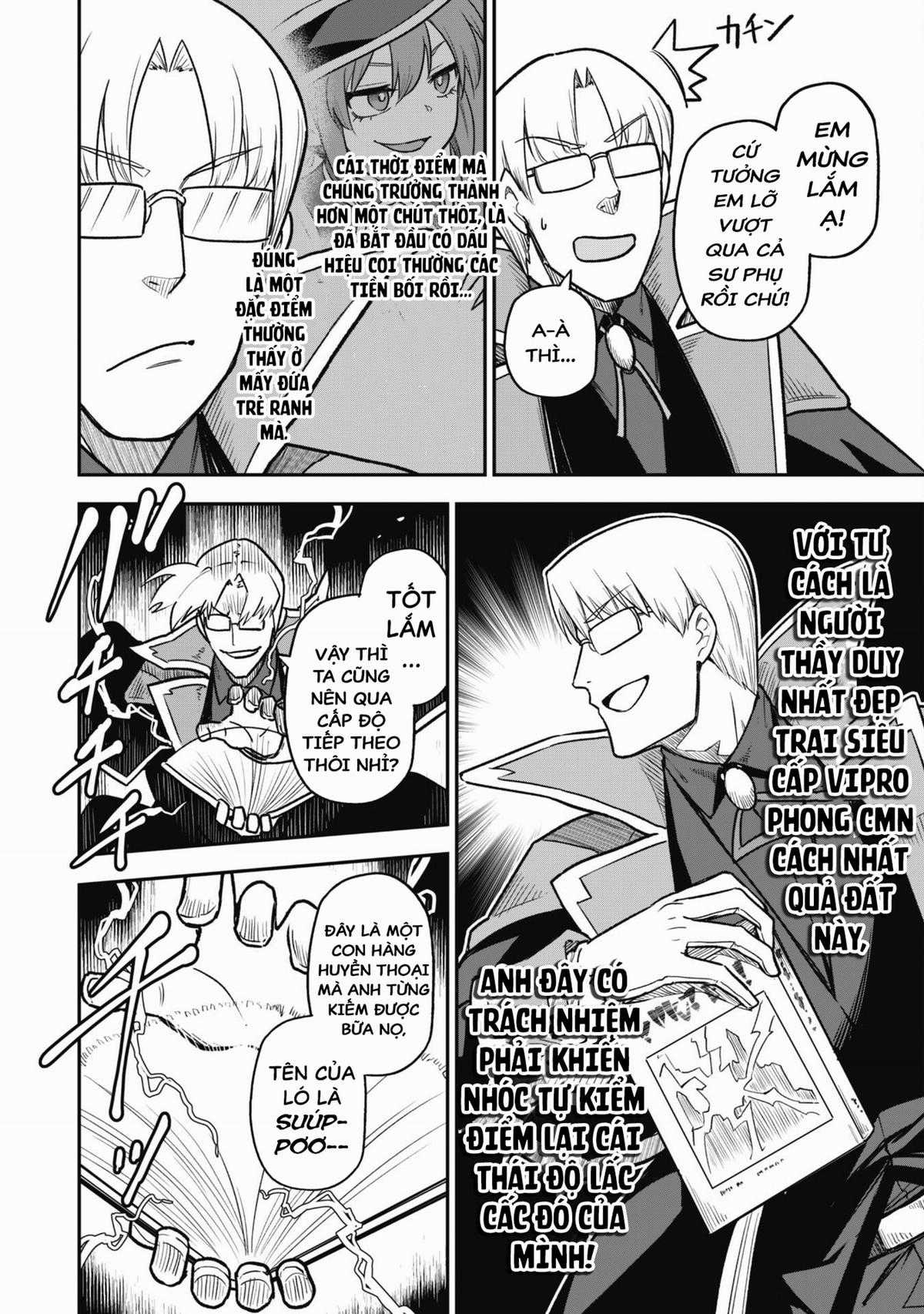 Kẻ Phá Hoại Tổ Đội Chapter 11 trang 13