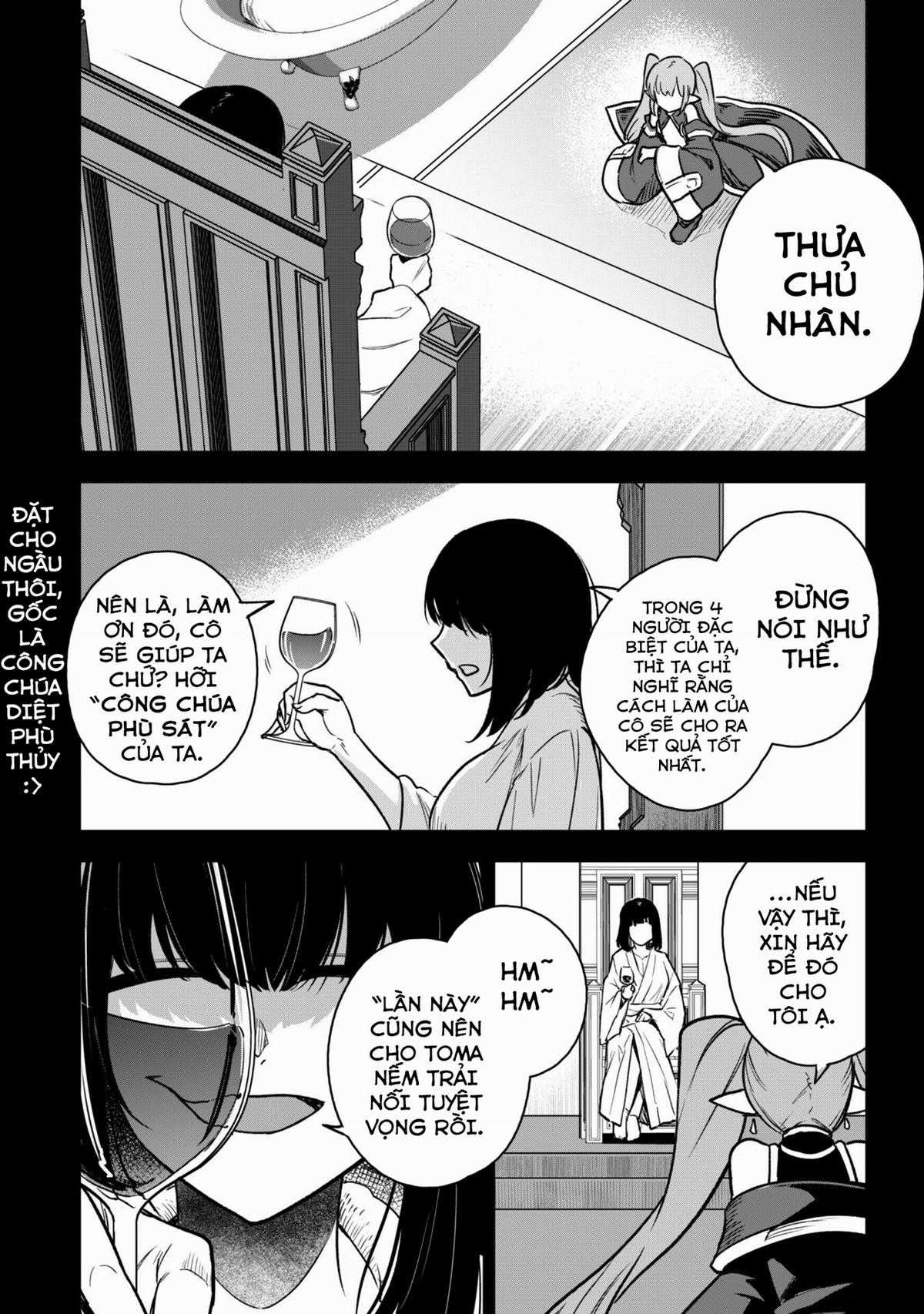 Kẻ Phá Hoại Tổ Đội Chapter 11 trang 21