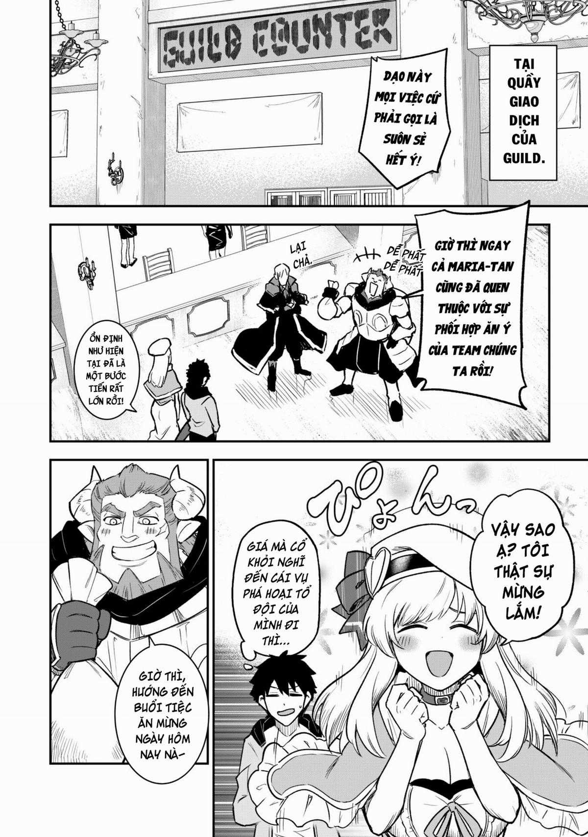 Kẻ Phá Hoại Tổ Đội Chapter 11 trang 7