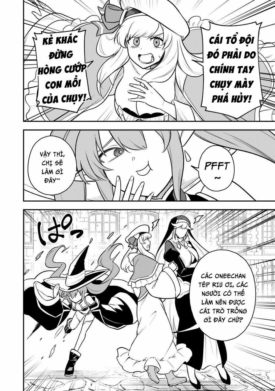 Kẻ Phá Hoại Tổ Đội Chapter 12 trang 31