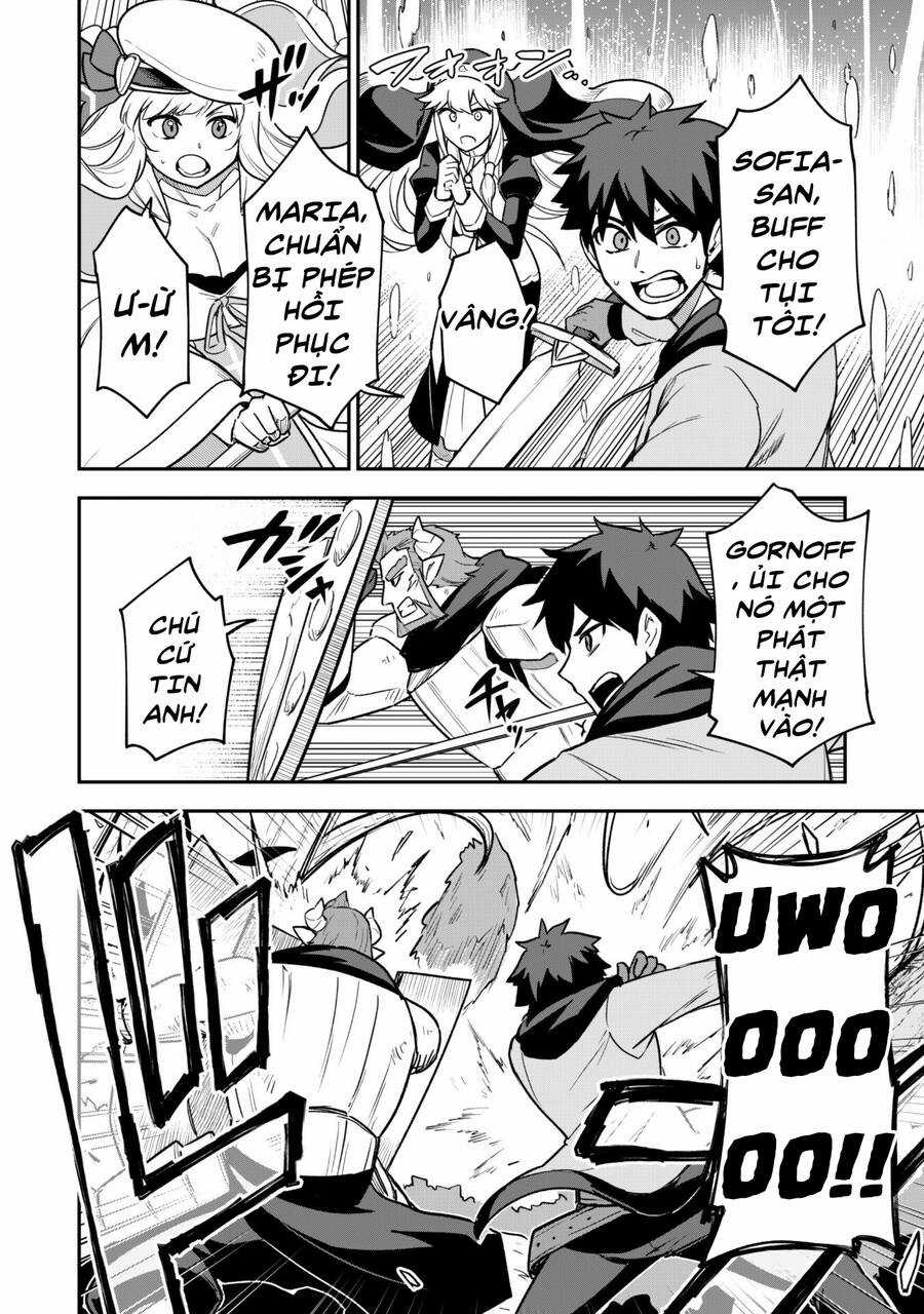 Kẻ Phá Hoại Tổ Đội Chapter 13 trang 11