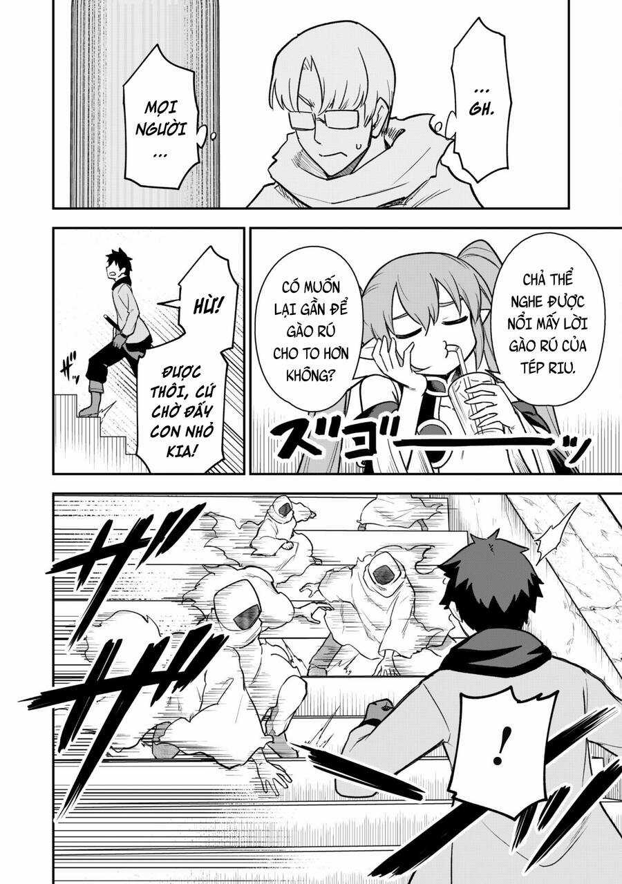 Kẻ Phá Hoại Tổ Đội Chapter 13 trang 19