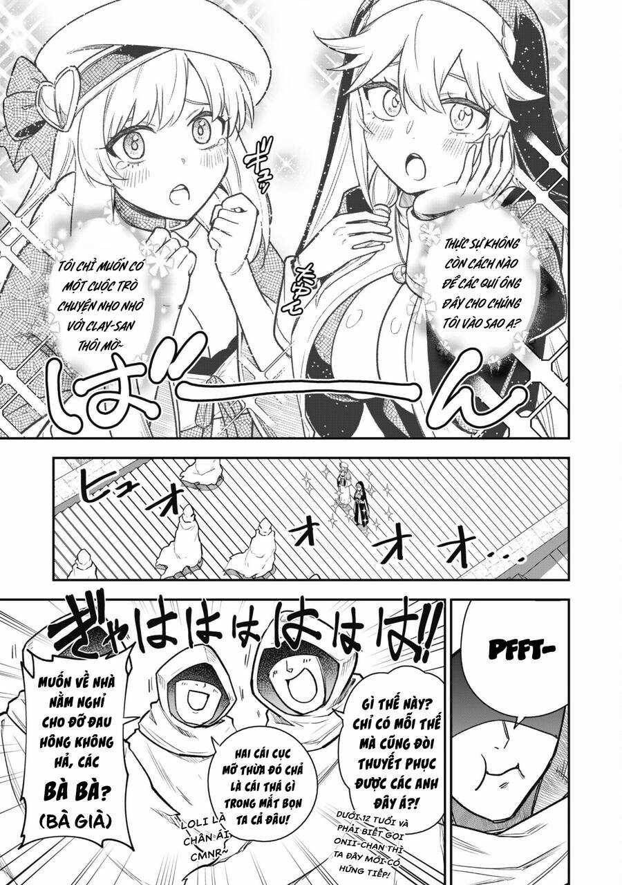 Kẻ Phá Hoại Tổ Đội Chapter 13 trang 22