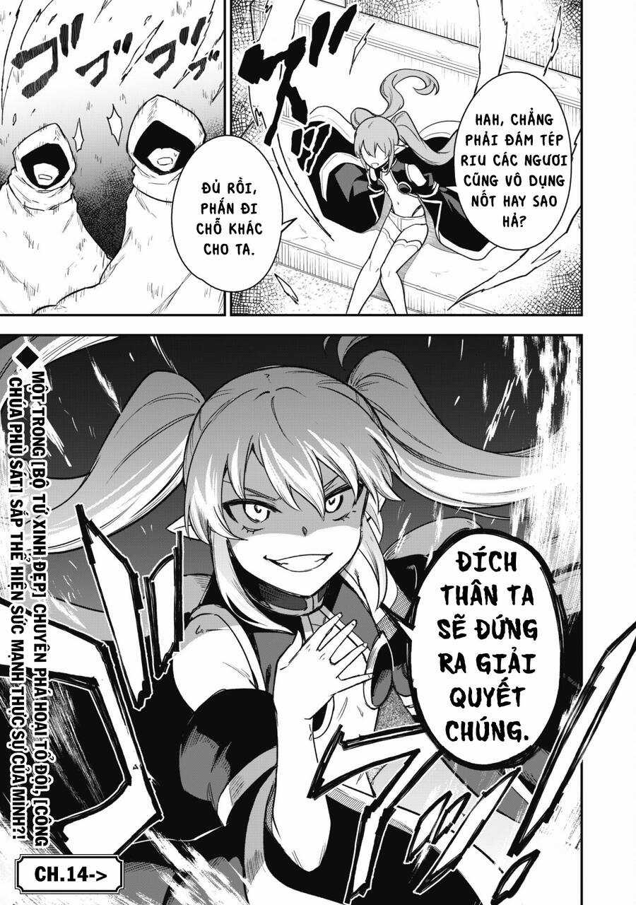 Kẻ Phá Hoại Tổ Đội Chapter 13 trang 26