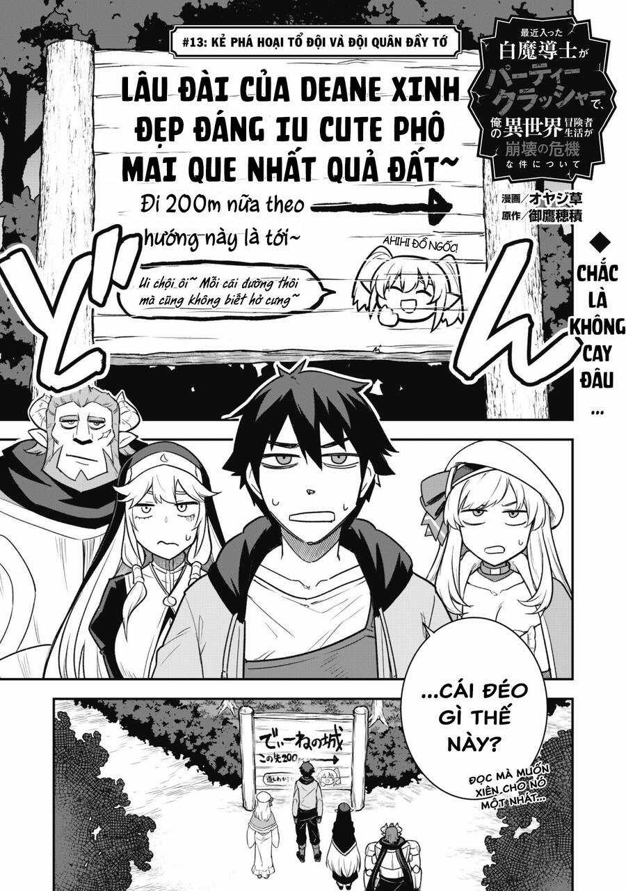 Kẻ Phá Hoại Tổ Đội Chapter 13 trang 4