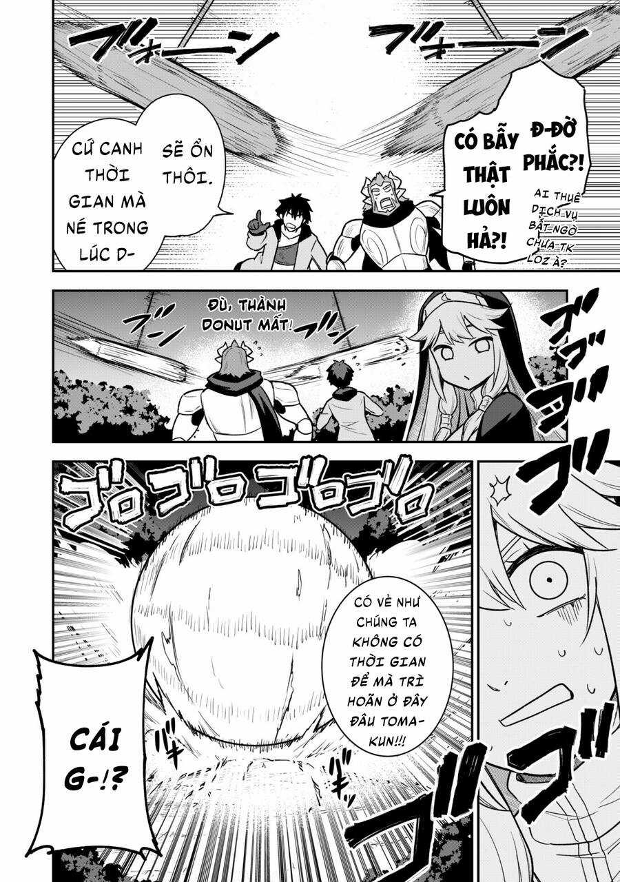 Kẻ Phá Hoại Tổ Đội Chapter 13 trang 9