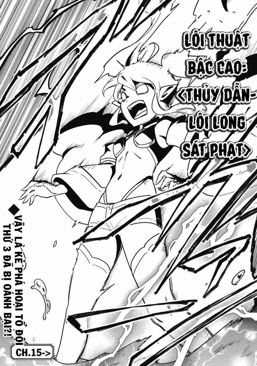 Kẻ Phá Hoại Tổ Đội Chapter 14 trang 31