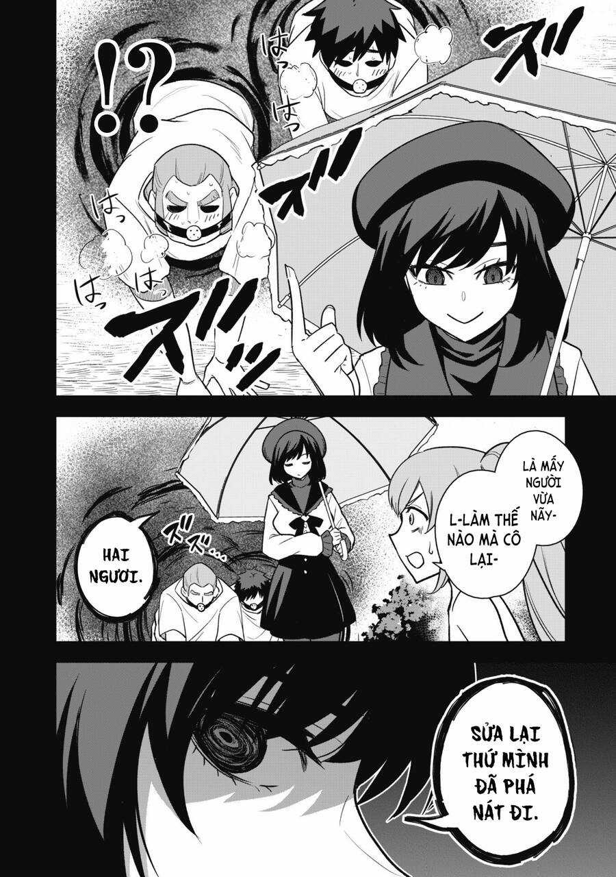 Kẻ Phá Hoại Tổ Đội Chapter 15 trang 13