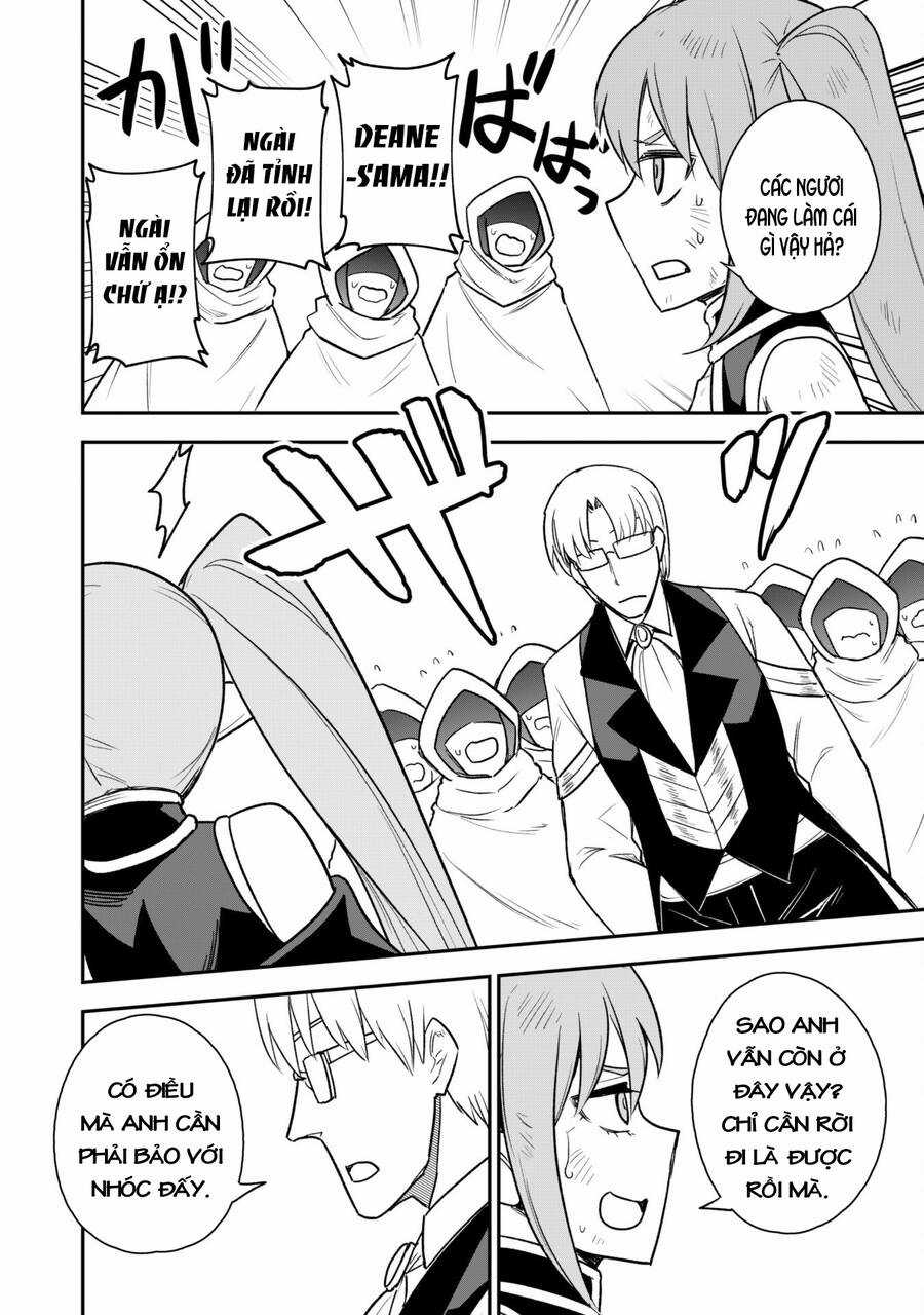 Kẻ Phá Hoại Tổ Đội Chapter 15 trang 19