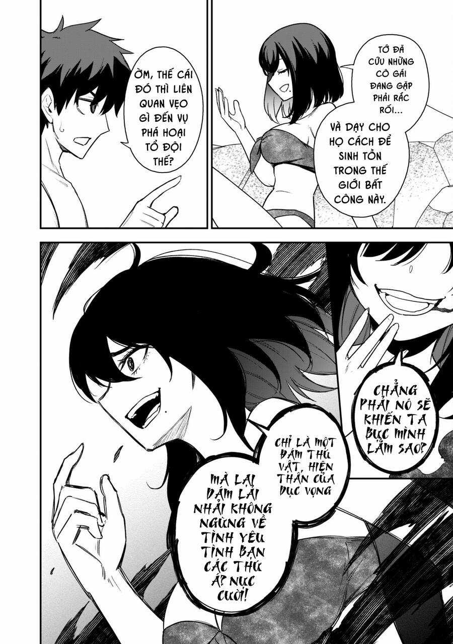 Kẻ Phá Hoại Tổ Đội Chapter 17 trang 15