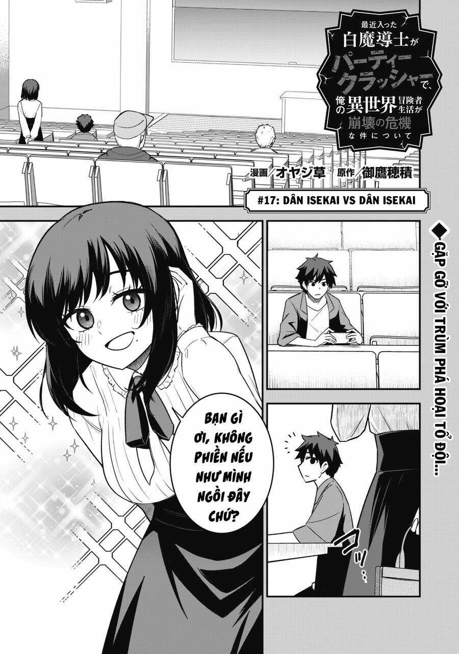 Kẻ Phá Hoại Tổ Đội Chapter 17 trang 4