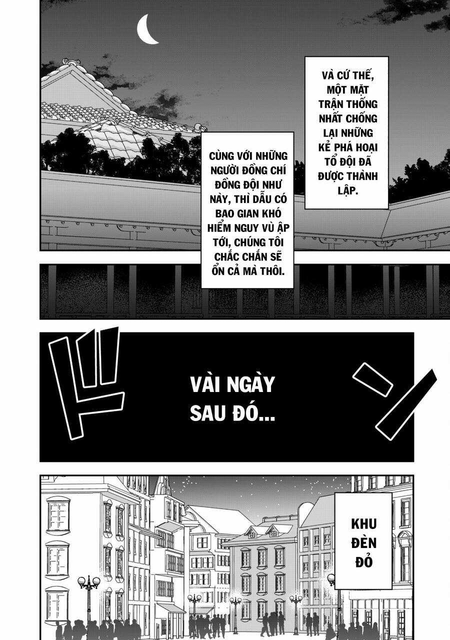 Kẻ Phá Hoại Tổ Đội Chapter 18 trang 33