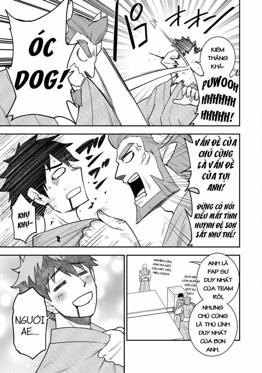 Kẻ Phá Hoại Tổ Đội Chapter 18 trang 6